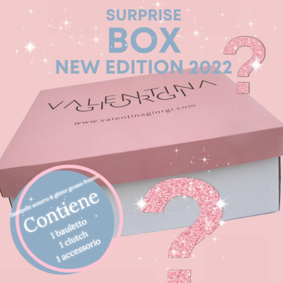 LIGHT BLUE & GLITTER BIG FROZEN - New edition 2022 top box box