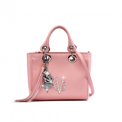 VG BON BON- Small handbag peach