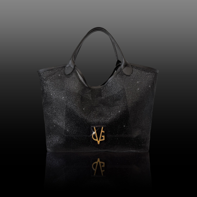 VG Sapore di Sale - Shopper mare nera