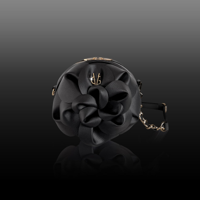 VG Tondino Camelia nero couture