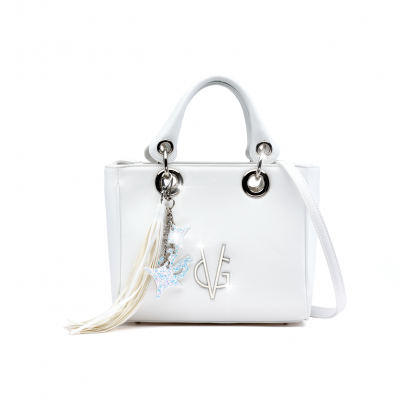 VG BON BON- Small handbag white