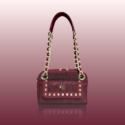 Wonderful Christmas -  Valentine Bonheur piccola bordeaux & cristalli