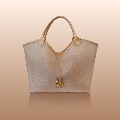 VG Sapore di Sale - Shopper mare oro