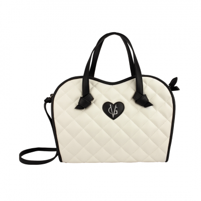 ❤️VG Low Cost-Too Chic bicolor handbag