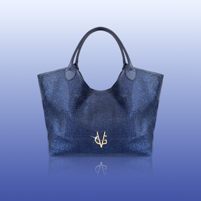 VG Sapore di Sale - Shopper mare blu oceano