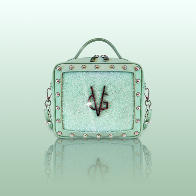 VG Cubotto piccolo menta & strass smash