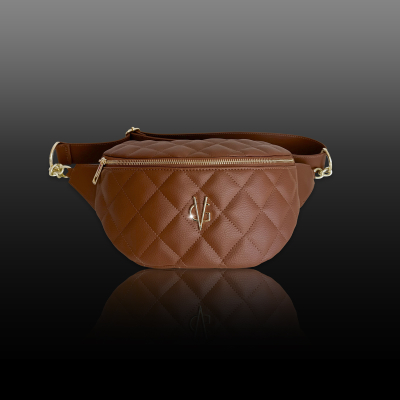 VG Marsupio trapuntato cuoio rif. oro